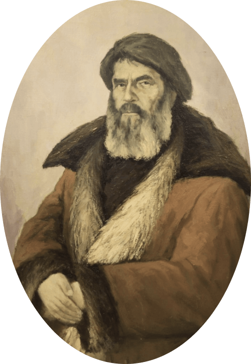 Картина В. С. Шустова «Федор Савельевич Прядунов». 2003